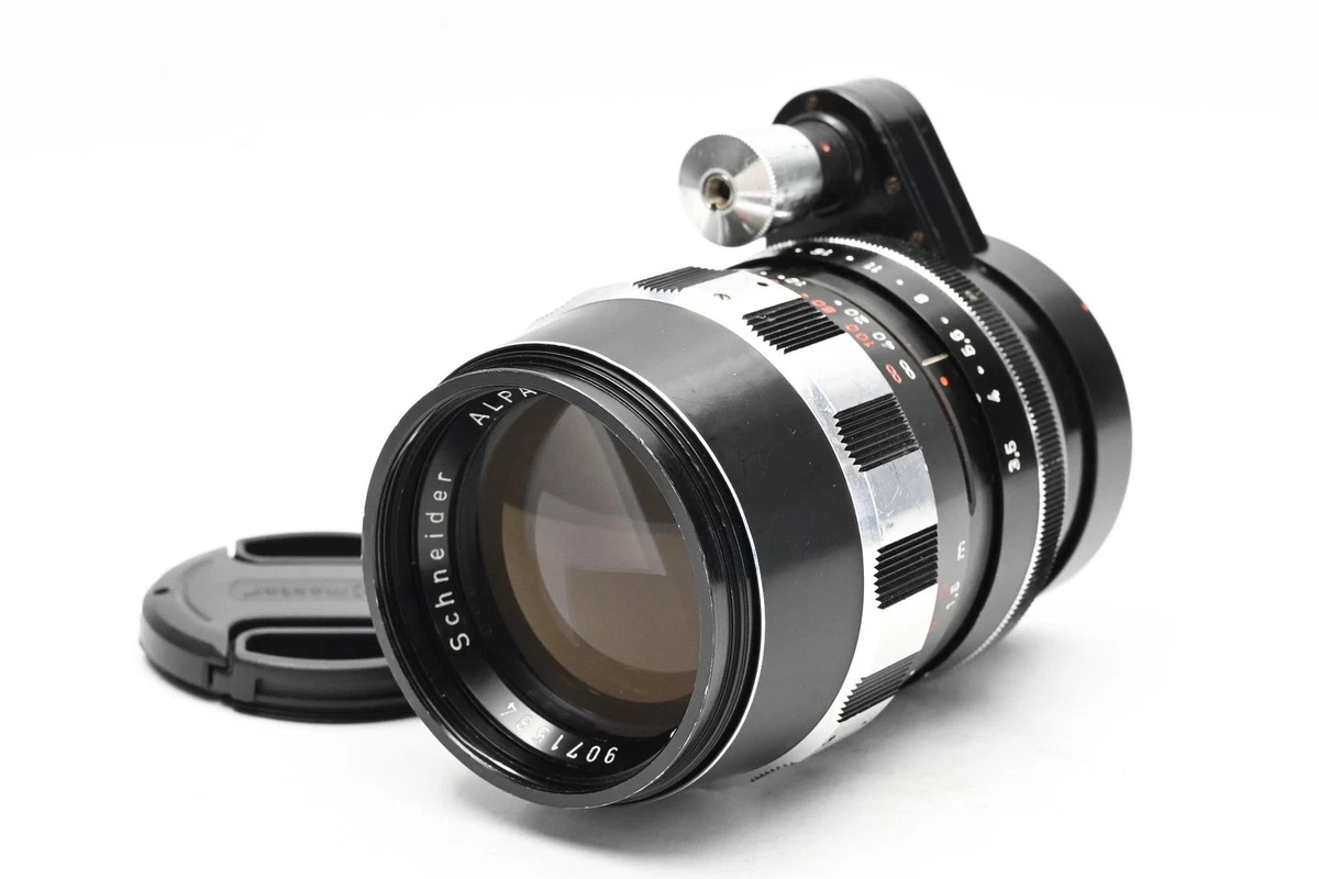 Schneider Tele-Xenar 135mm Focal Camera Lenses for sale | eBay