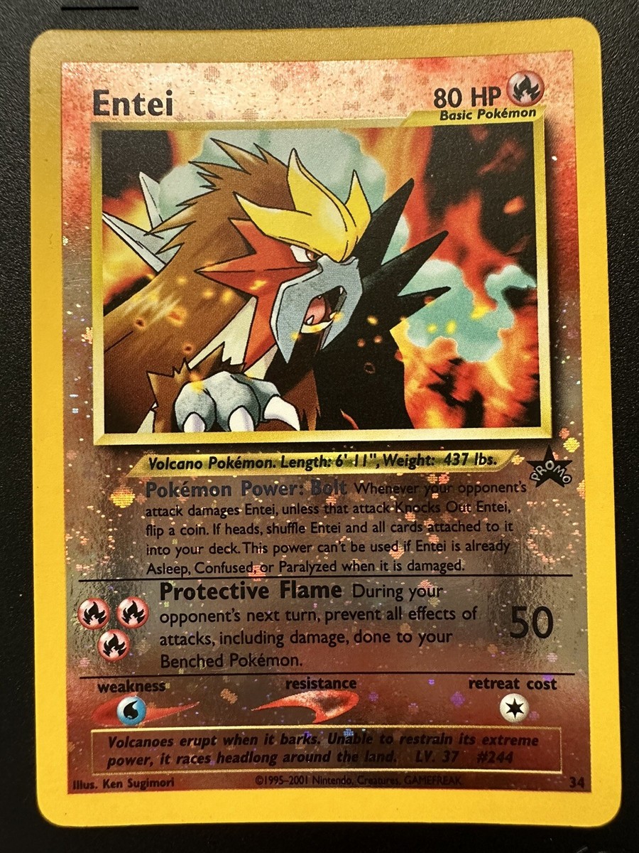 Entei ポケモンカード 90HP 基本ポケモン Entei ポケモンカード 90HP