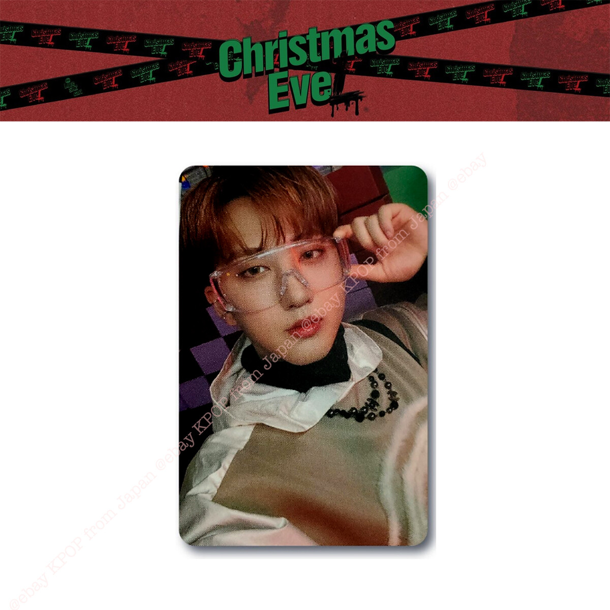 Stray Kids Christmas Evel SUBK SHOP Exclusive Official Photocard