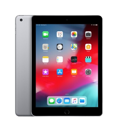 Apple iPad (6th Generation) - 32GB - Wi-Fi, 9.7in - Space Gray