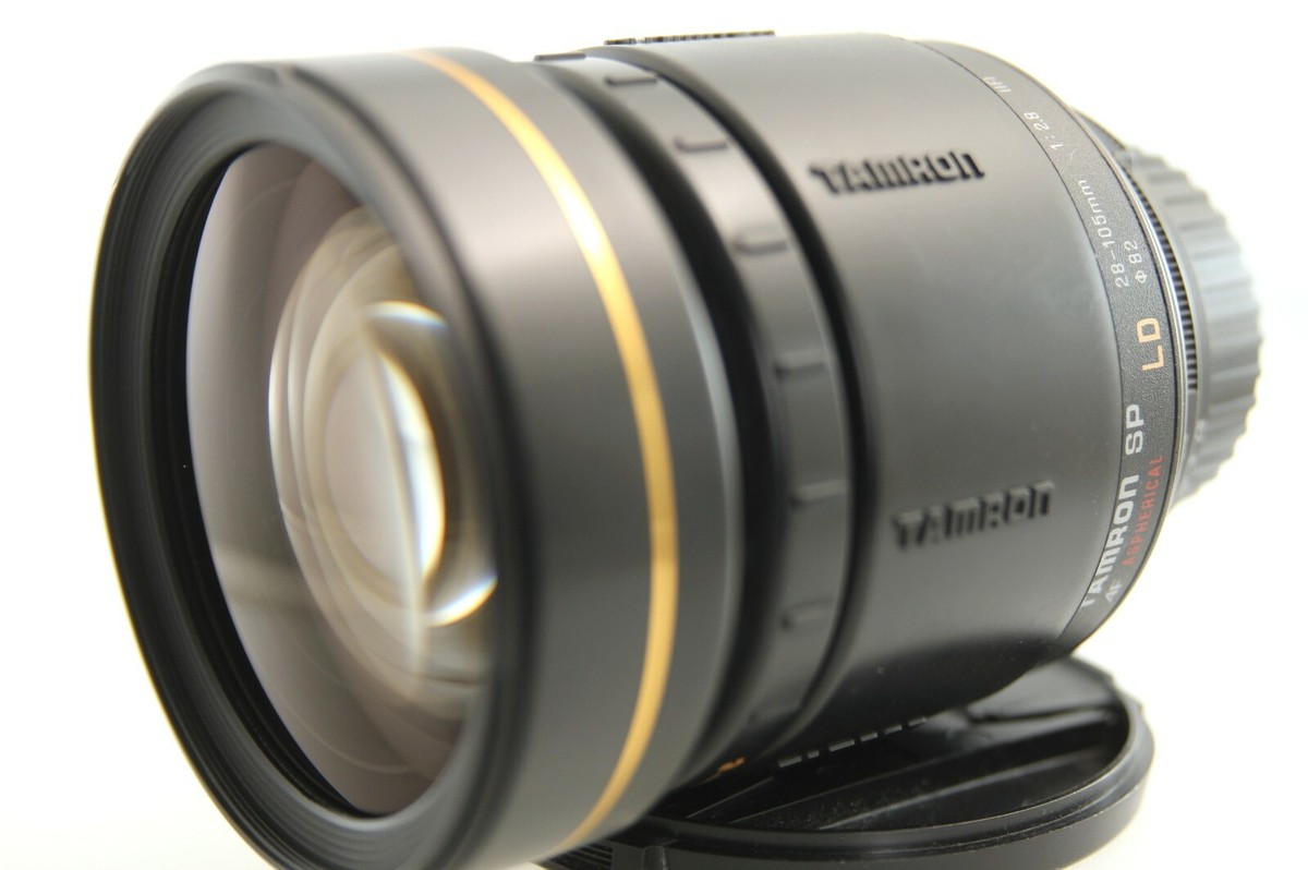 TAMRON SP 28-105mm f2.8 LD ASPH. IF AF LENS FOR NIKON F MOUNT