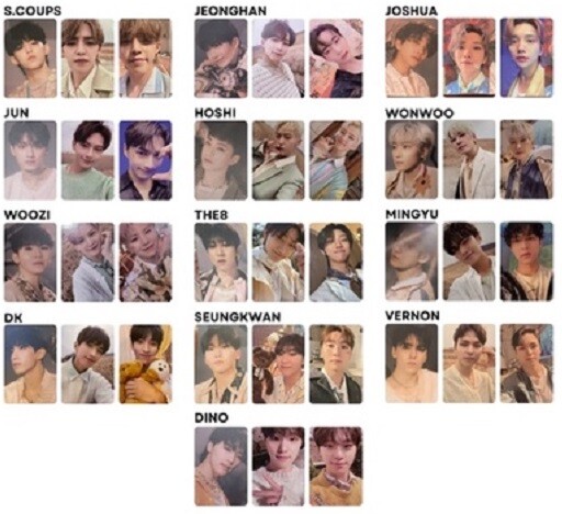 SEVENTEEN 4th Album Face the Sun Weverse Album Ver. Official