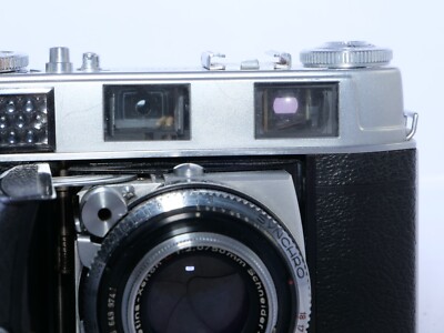 Kodak Retina IIIC (BIG C) 35mm rangefinder camera. Xenon 50mm f2