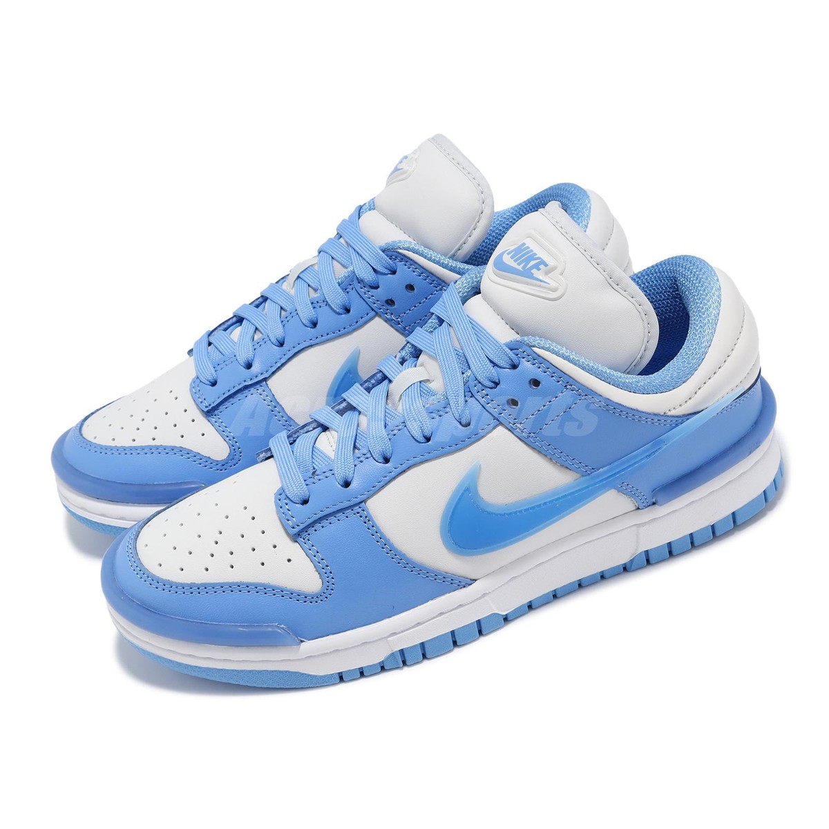 Nike Wmns Dunk Low Twist University Blue Women Casual Shoes