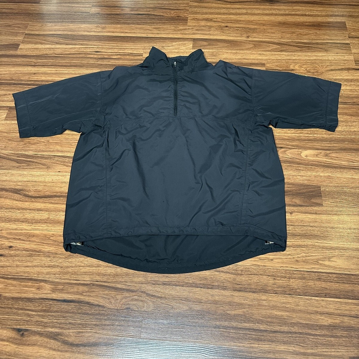 Zero Restriction Windbreaker Jacket Men's Large Golf 1/4 Zip