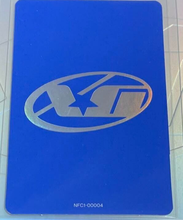 XG 3rd Single Album Shooting Star Official Photo card JURIN from