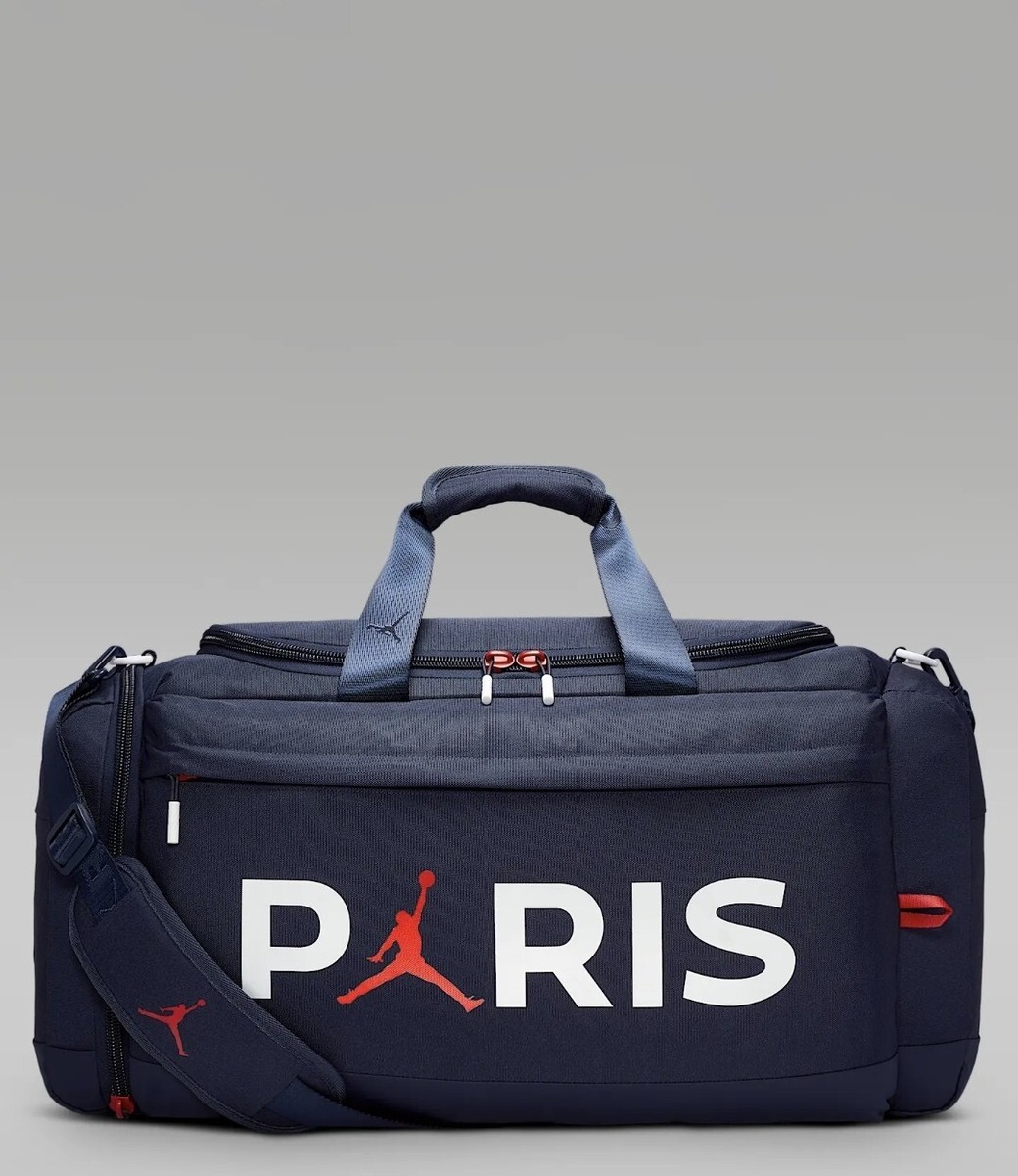 Nike Jordan Paris Saint-Germain PSG Duffel Bag (62.5L) Midnight