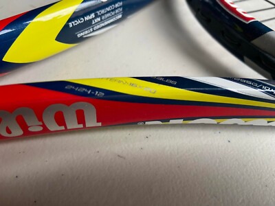 Wilson H22 Steam 100 Pro Stock Paintjob 4 1/2 L4 Tennis Racquet | eBay