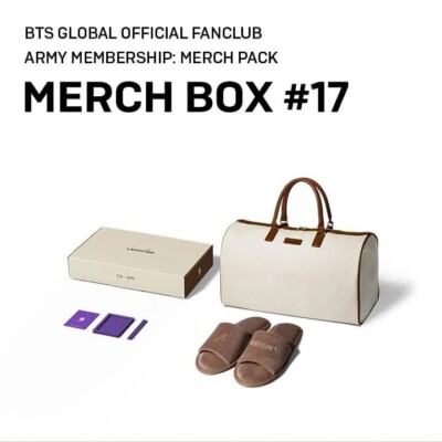 BTS MERCH BOX #17 Layover V Taehyung ARMY Official Membership Pack
