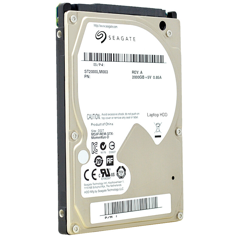 Seagate Spinpoint M9T 2 TB,External,5400 RPM,2.5 inch (ST2000LM003
