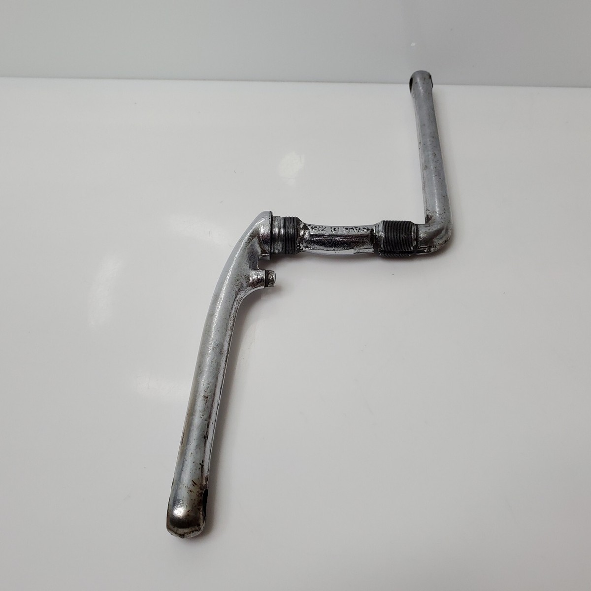 Rare Vintage 1978 Ashtabula Forged BMX Racing Crank Chrome 6-1/2