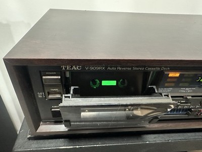 TEAC V-909RX Auto Reverse Stereo Cassette Deck | eBay