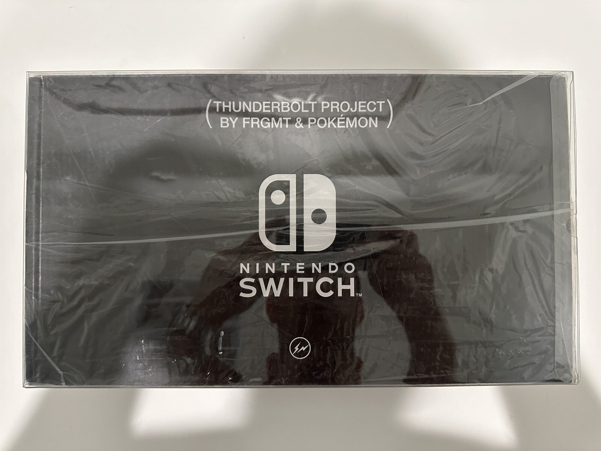 Rare Limited Special Edition Thunderbolt Project FRGMT Pokemon