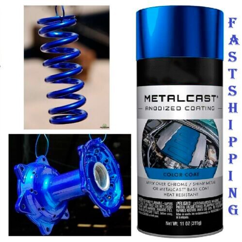 Anodized Blue Gloss Brake Wheel Engine Caliper Paint High Temp