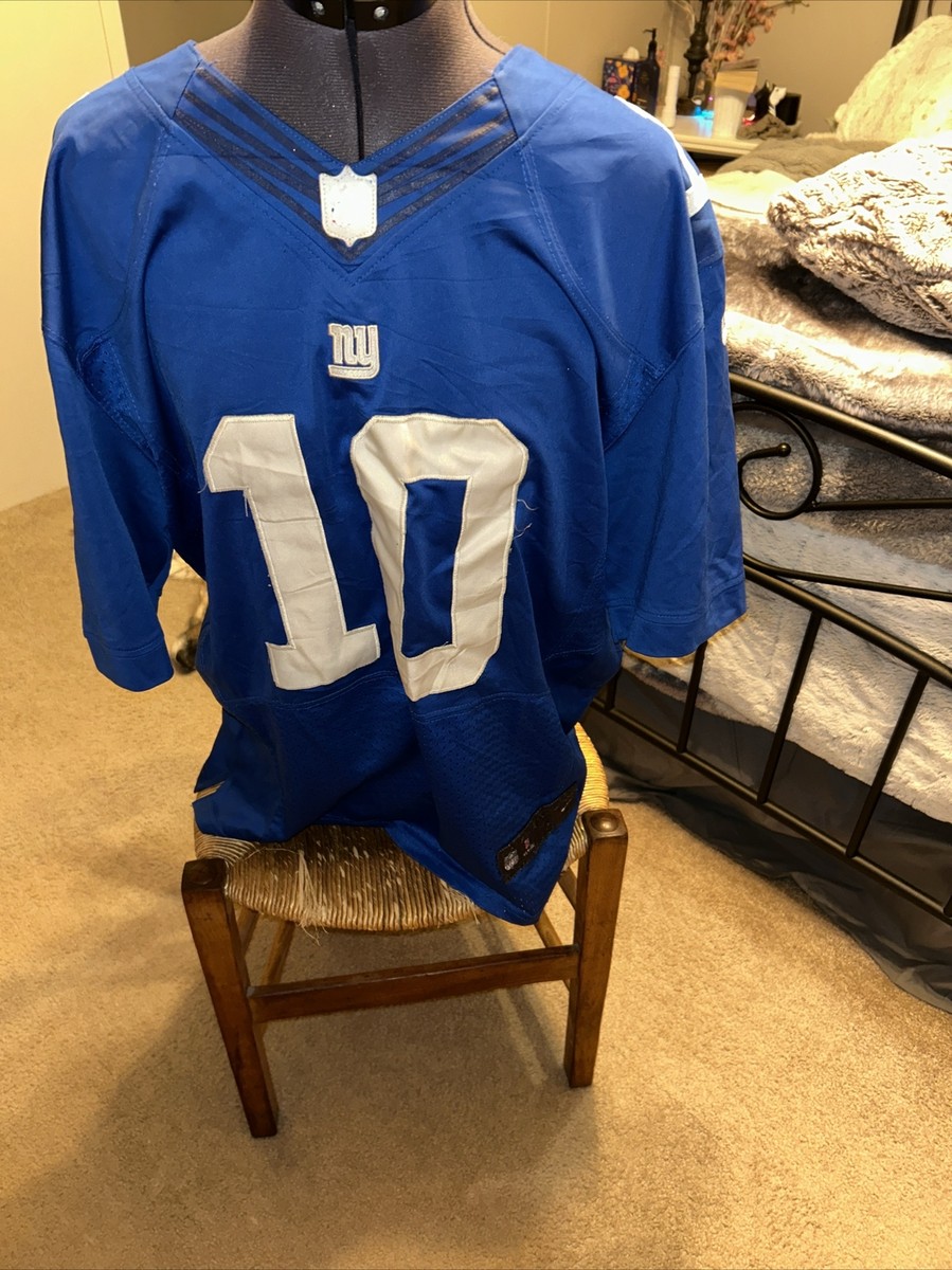 Nike NFL New York giants # 10 Manning Jersey Size ?XL See Pictures