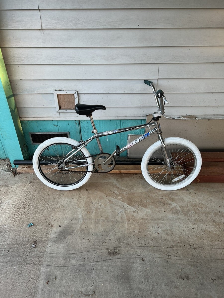Vintage 1990's GT Robinson 20 Inch BMX Bicycle Bike | eBay