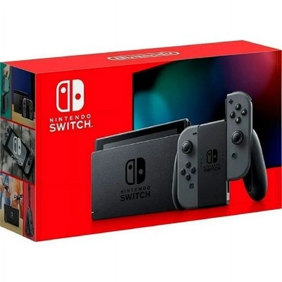 Nintendo HAD-S-KAAAH Switch Console With Joy-Con (Gray) (Japanese
