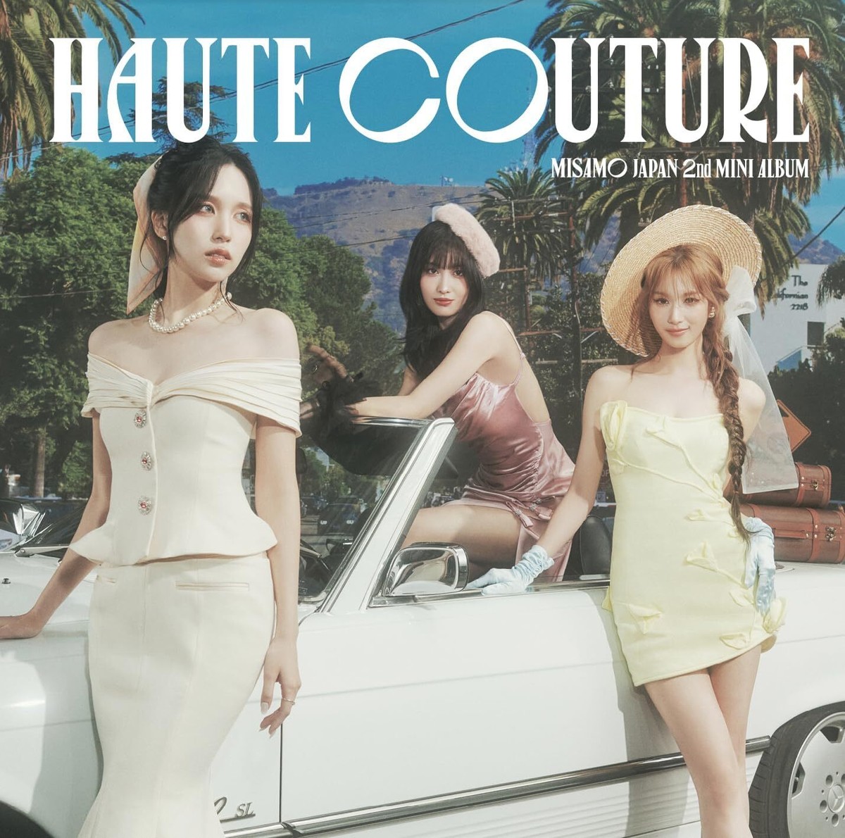 MISAMO HAUTE COUTURE CD LIMITED EDITION REGULAR MINA SANA MOMO