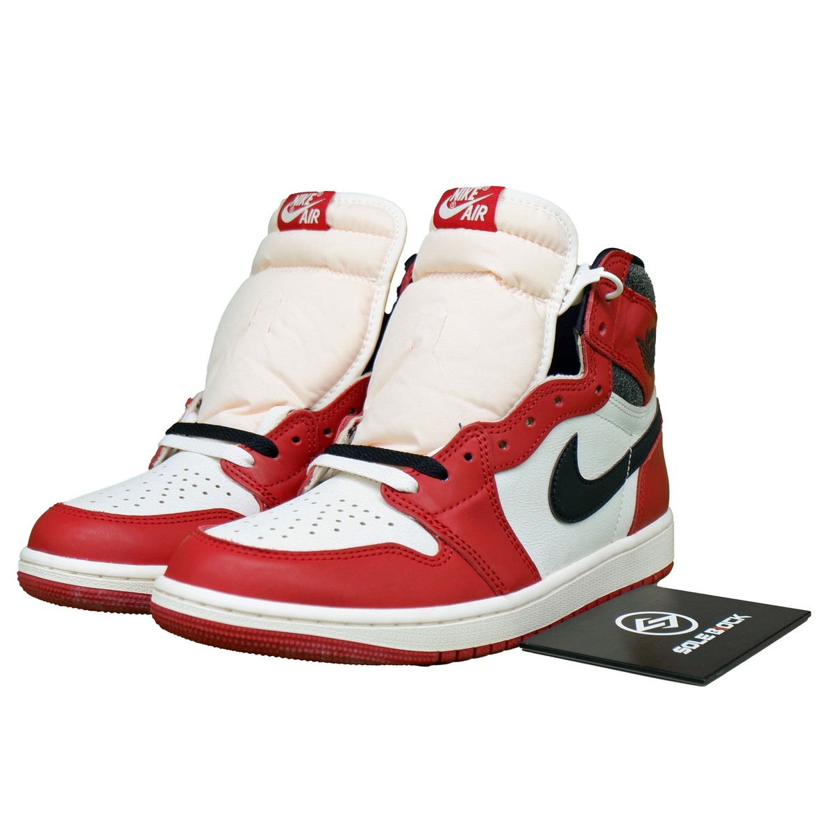 Nike Air Jordan 1 Retro High OG Chicago Lost Found DZ5485-612 | eBay