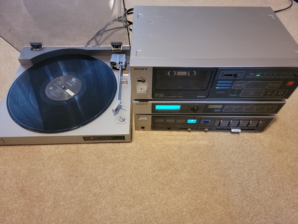 Sony LBT-V10 System, Amp TA-V10,Deck TC-V10, Tuner ST-V10