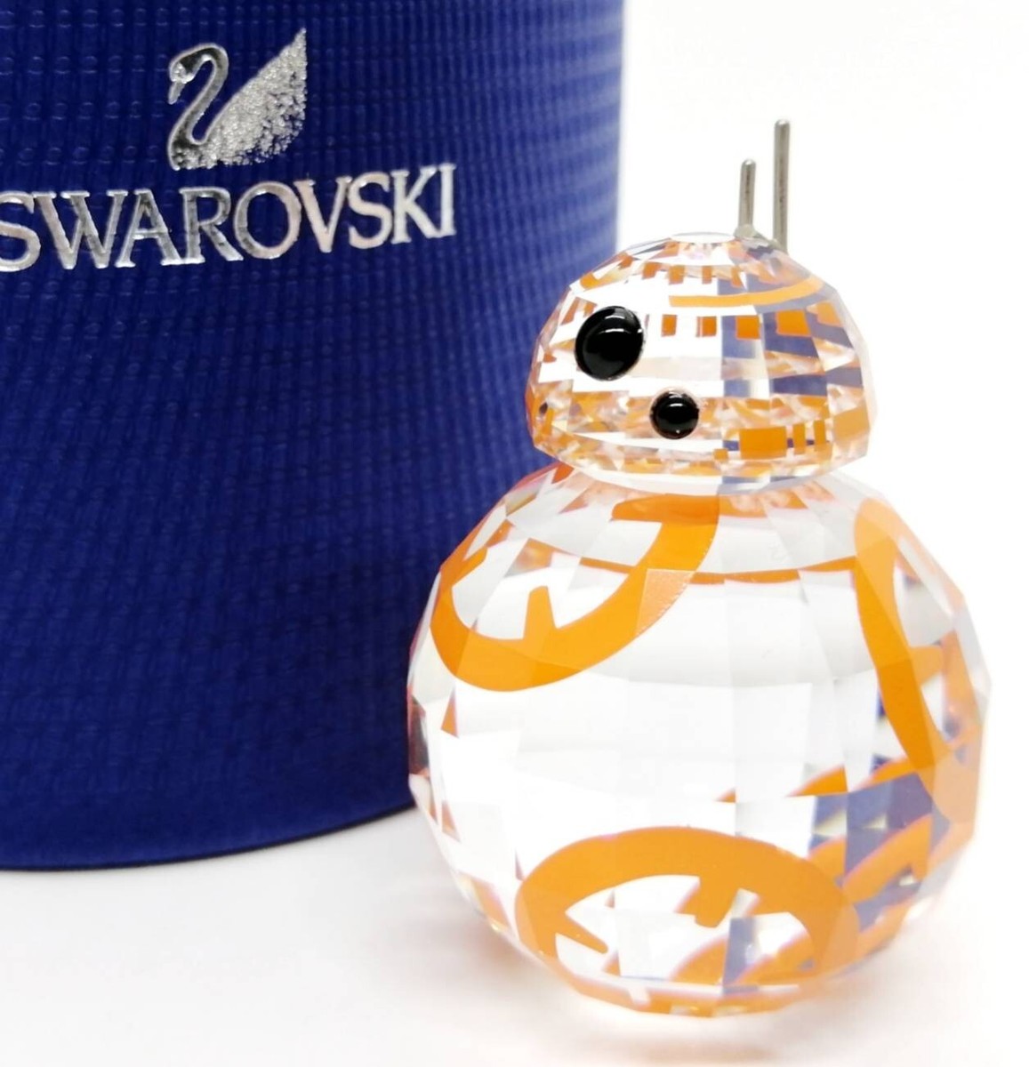 Swarovski Crystal Star Wars BB-8 Figurine 5290215 | eBay