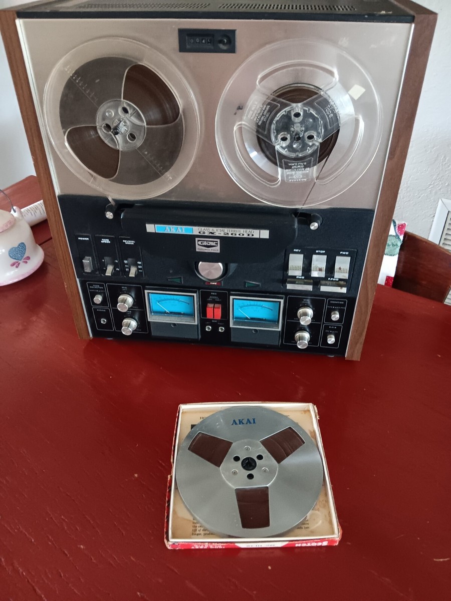 Akai GX-260D Reel To Reel Recorder | Vintage