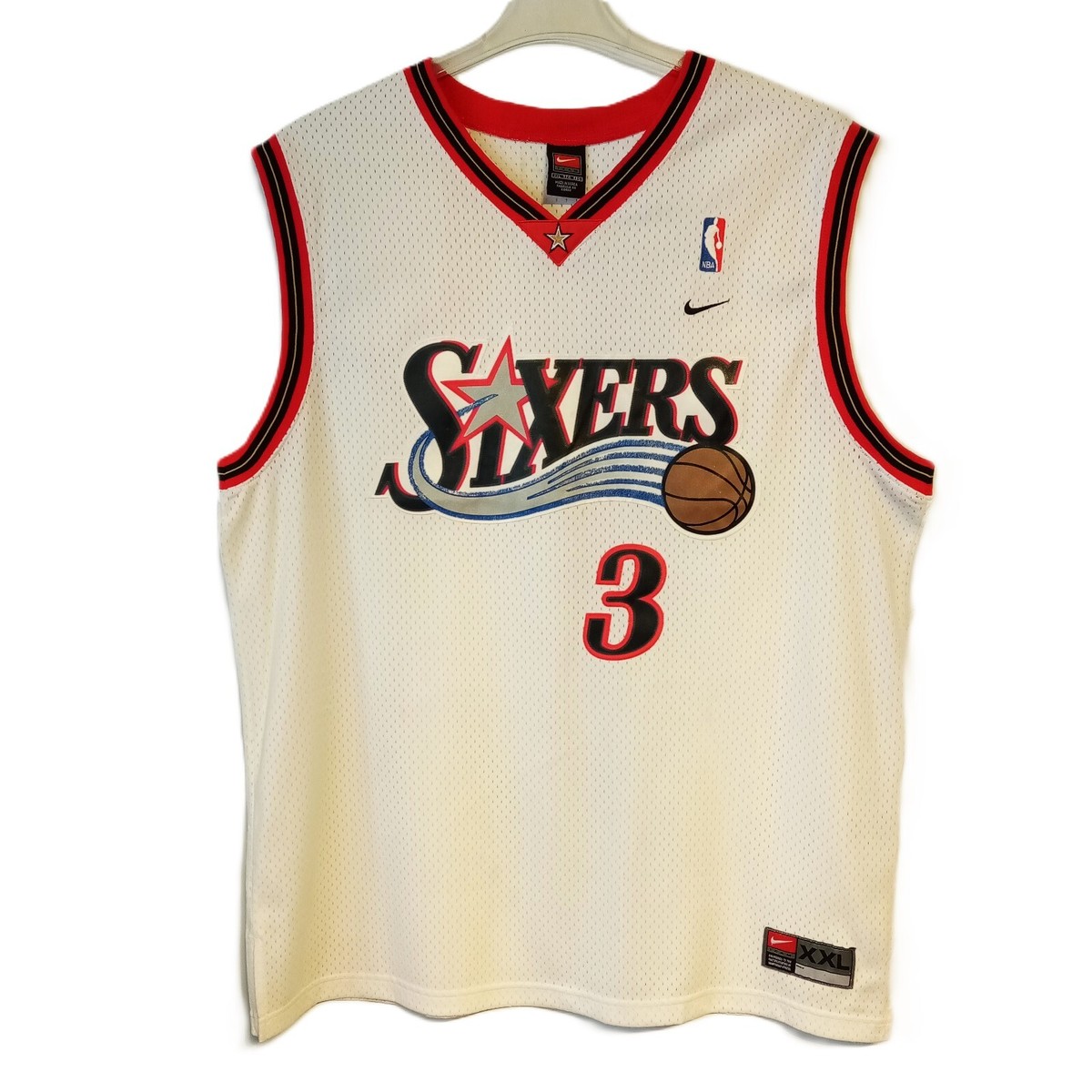 IVERSON Jersey NBA Sixers 
