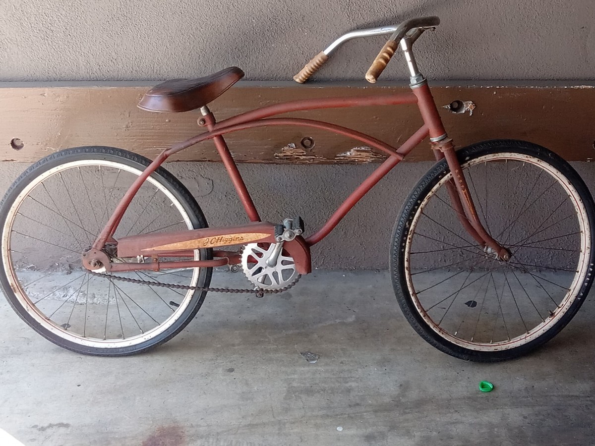 Vintage 1947 JC Higgins girls bicycle restored | eBay