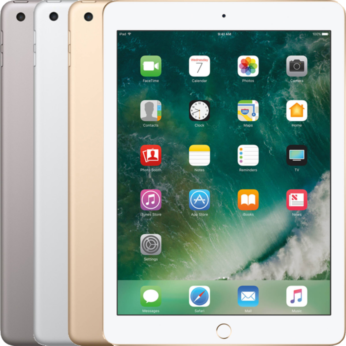 Apple iPad 5th Generation 32/128GB, Wi-Fi, 9.7in, ALL COLOURS