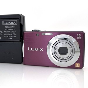 Panasonic LUMIX DMC-FH5 コンパクトデジタルカメラ ピンク