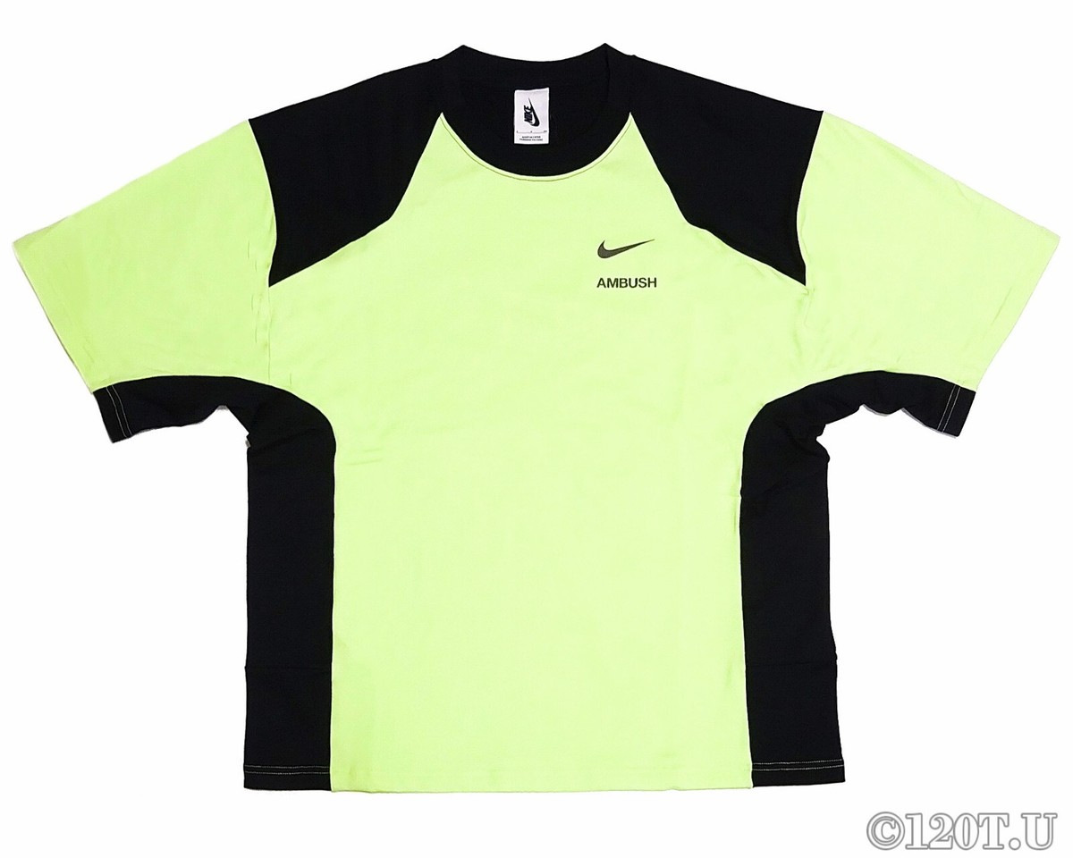 Nike x AMBUSH Short-Sleeve T-Shirt Ghost Green/Black CW8002-358