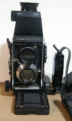 Mamiya C330 Professional Medium Format Twin Lens Reflex Film