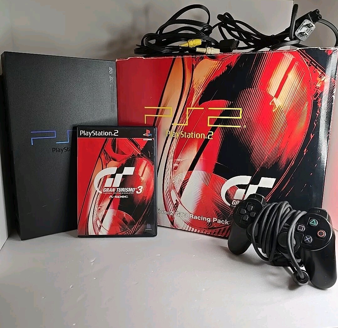 Sony PlayStation 2 Gran Turismo GT3 Racing Pack RARE Limited