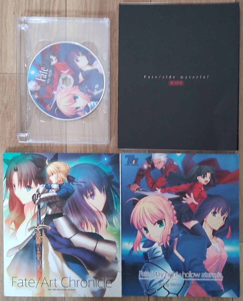 Fate / stay night + hollow ataraxia 10th Anniversary ED Set Type