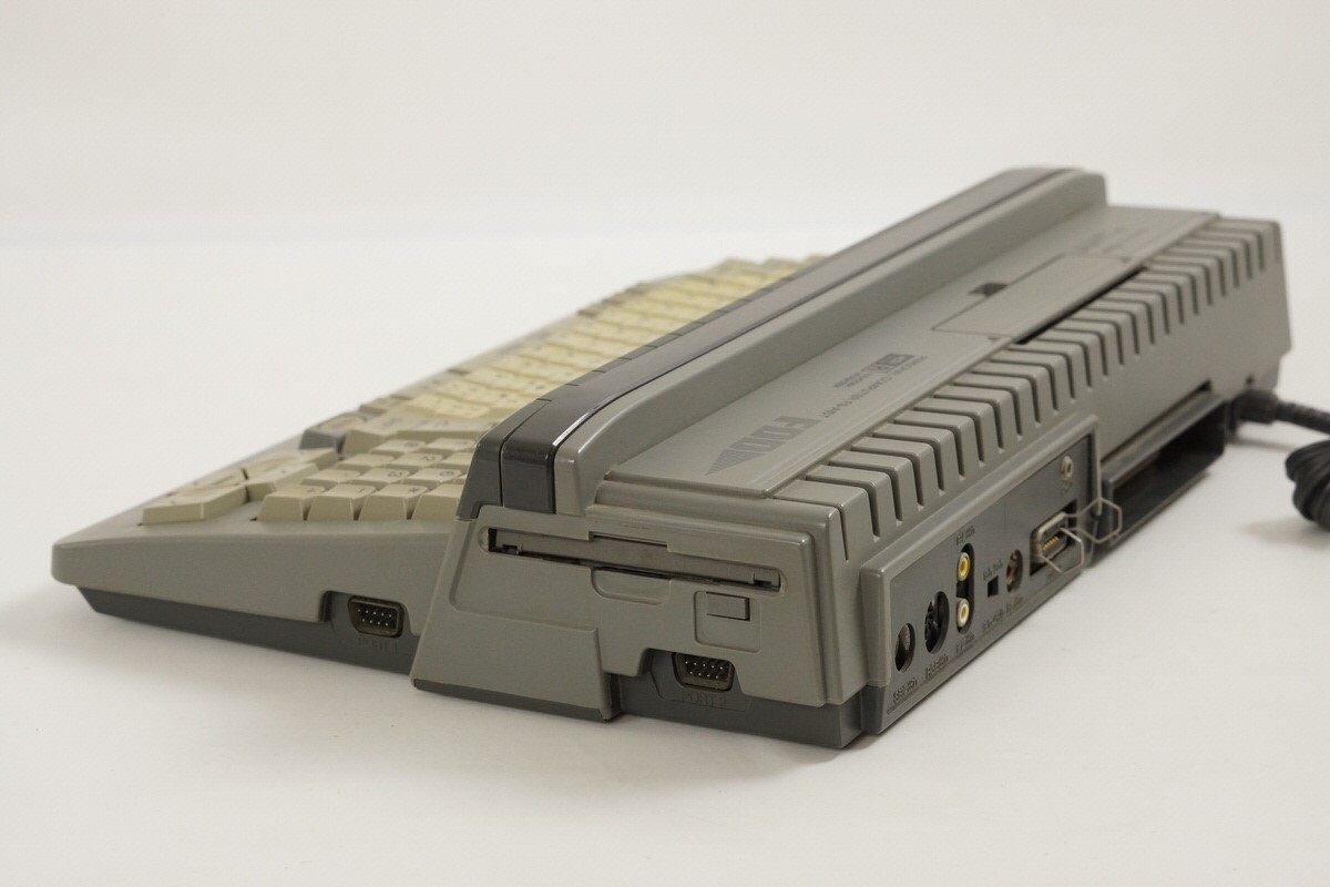 MSX Turbo R FS-A1ST Panasonic Personal Computer Boxed Tested JAPAN