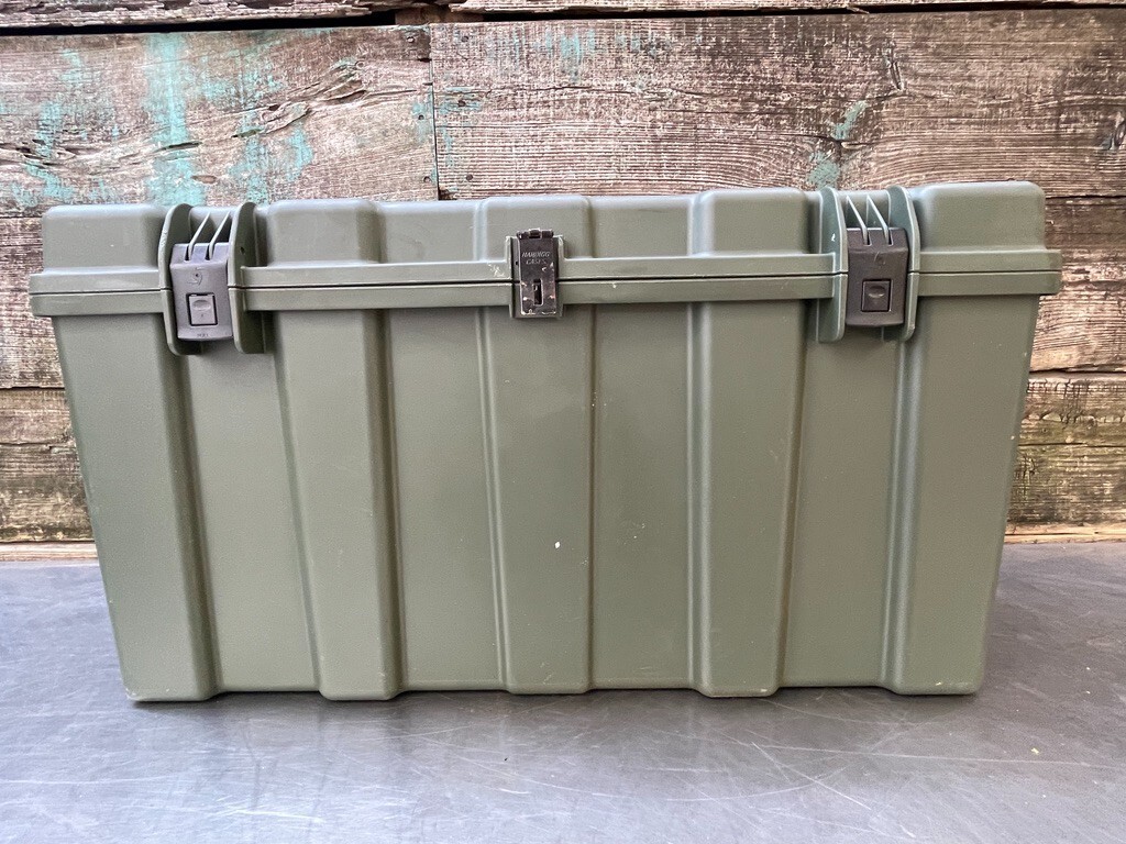 Hardigg Military Case TL500i Hard Case Storage Box Foot Locker