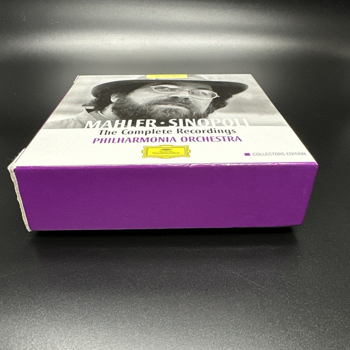 Mahler Complete Recordings 10 Symphonies, Sinopoli [DG 15 CD Box