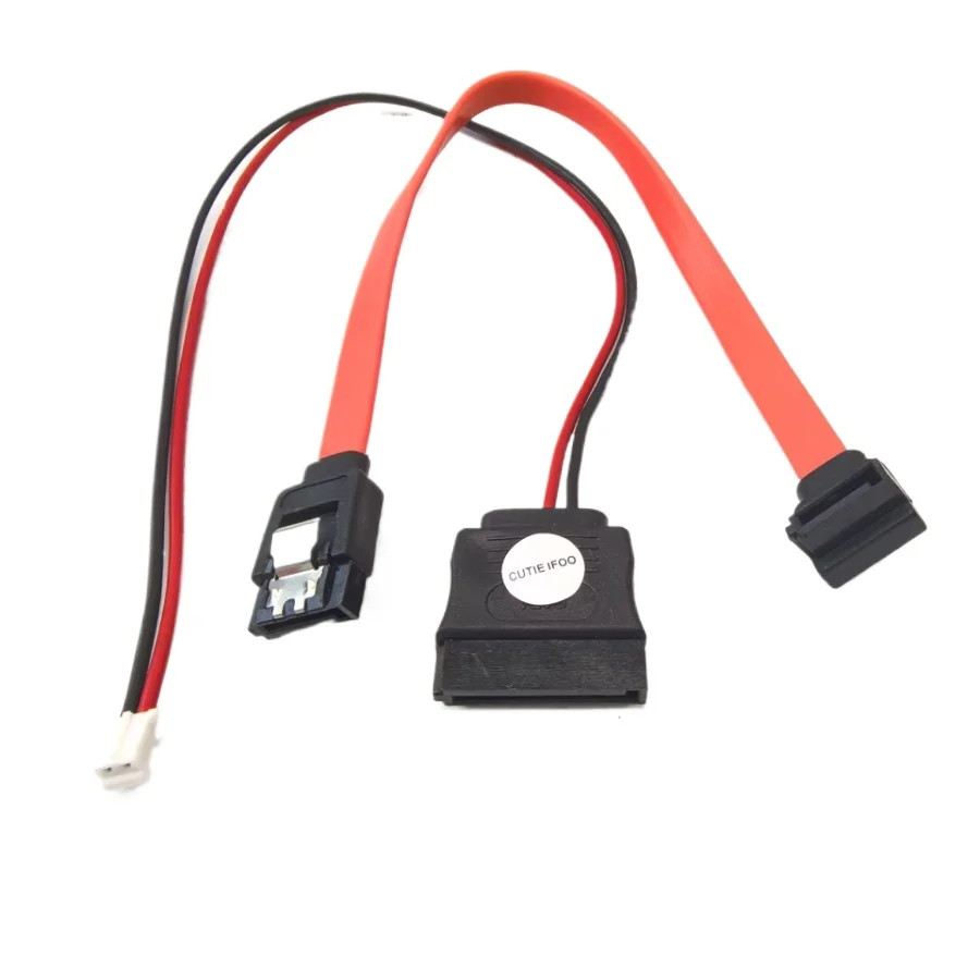 XH2.54 2Pin to SATA 90 Degree 22Pin 7+15 Data Power Supply Cord