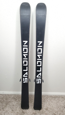 154cm SALOMON 1080 GUN TenEighty Twin-Tip Freeride Backcountry