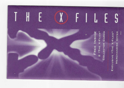 6-COLLECTOR CARDS-THE X FILE-2 PACKETS WITH INSERTS | eBay