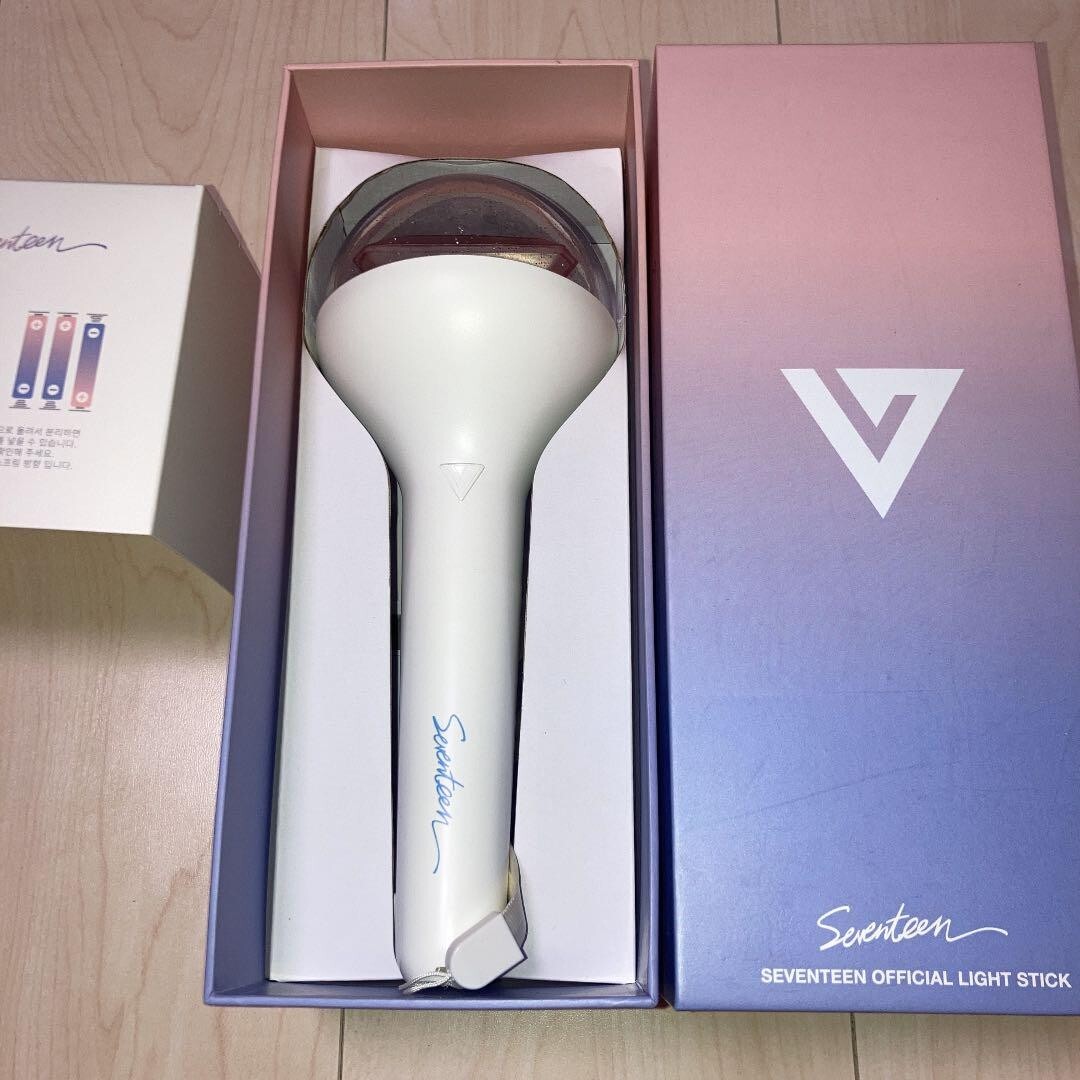 SEVENTEEN Official Light Stick Ver1 penlight 2017 K-POP Bluetooth