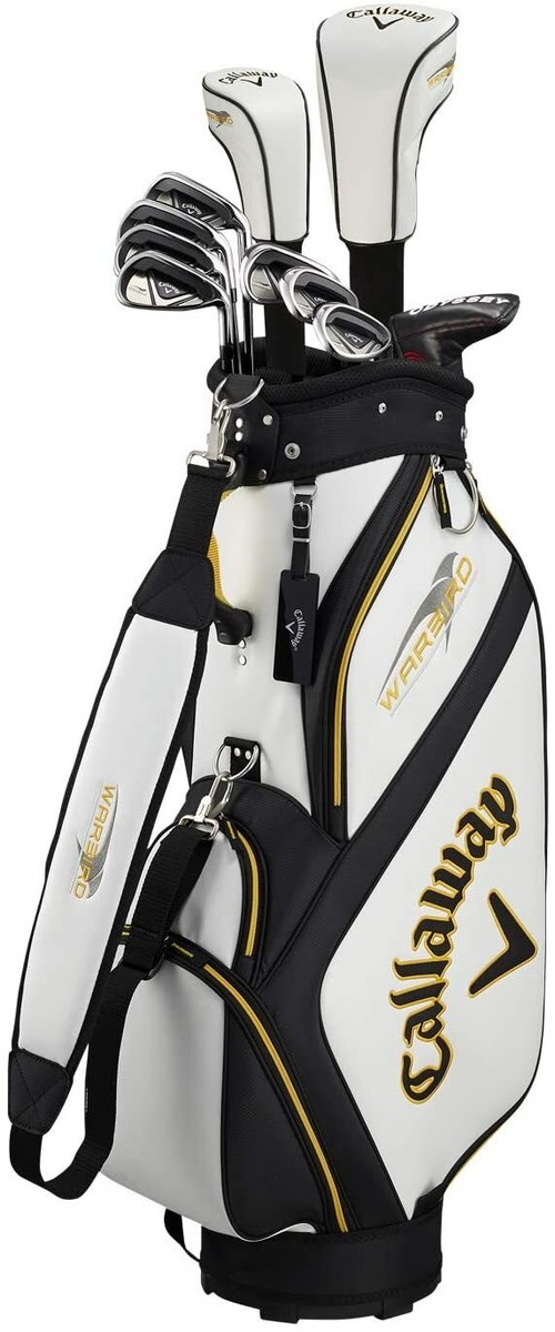 Callaway 2019 WARBIRD Carbon Golf Club Caddy Bag Set 10 clubs R