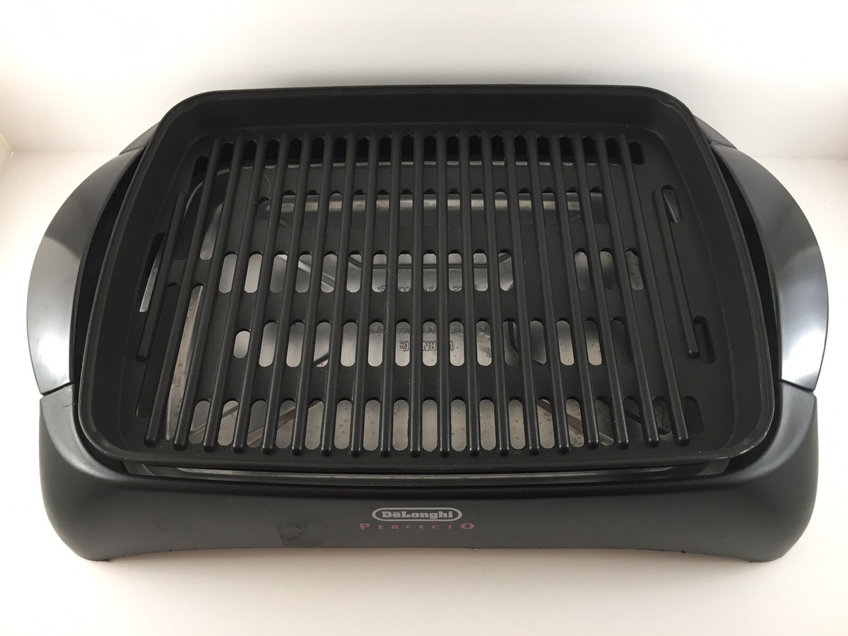 Delonghi Perfecto Healthy Indoor Grill BG24 Tempered Glass Lid