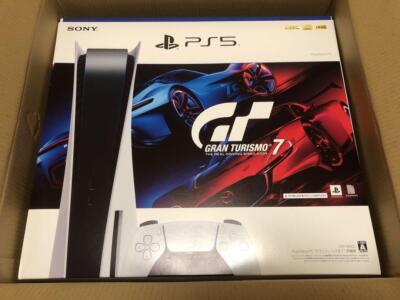 SONY PS5 PlayStation 5 CFI-1200A01 Gran Turismo 7 CFIJ-10002