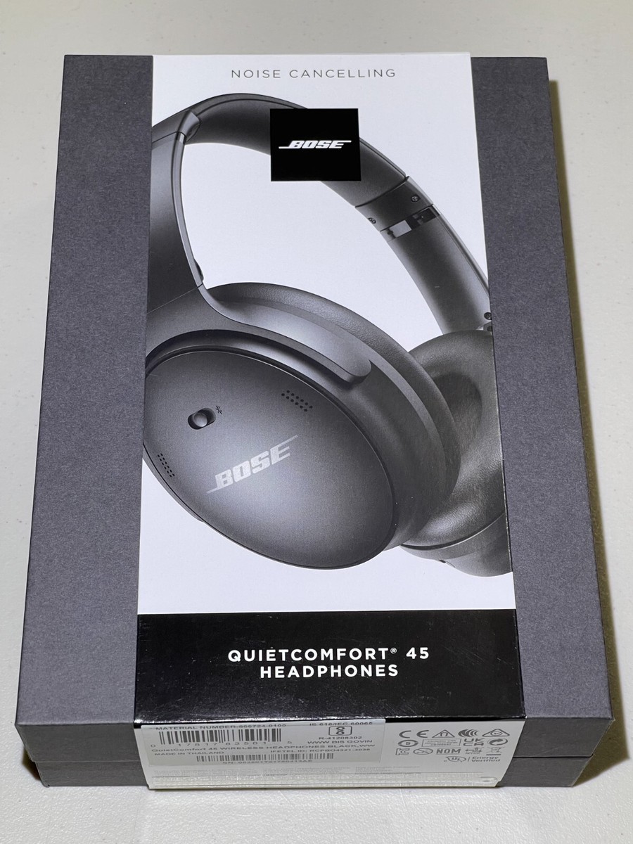 Bose QuietComfort 45 Wireless Bluetooth Smart Headphones ANC Over