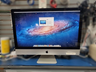 Apple iMac 27-Inch Mid 2011 2.7 GHz Intel Core i5 1TB HDD, 12GB