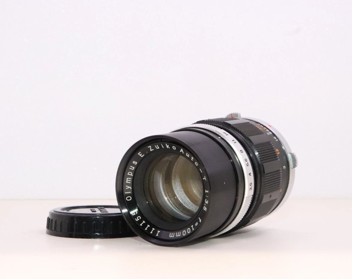 F/3.5 Camera Lenses Olympus 100mm Focal for sale | eBay