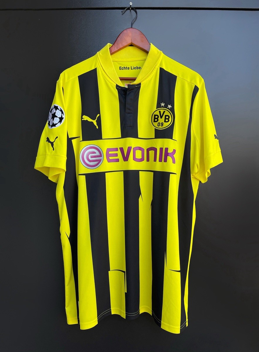 Borussia Dortmund #11 REUS Home 2012 2013 Champions League Puma