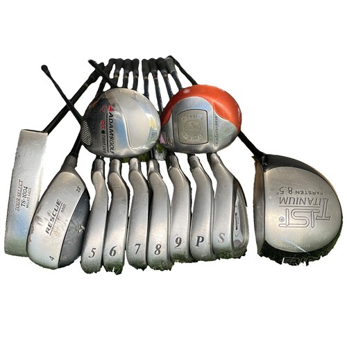 TaylorMade M6 Iron Set 5-9,Pw,Aw 7pc Flex S Fubuki TM6 Graphite | eBay