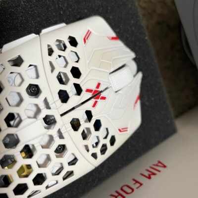 Finalmouse ULX Pro Series Aceu (S) Gaming Mouse Honeycomb Used